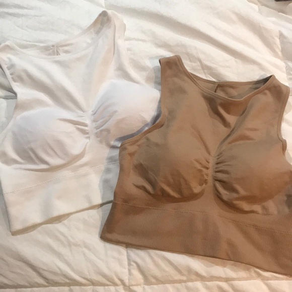 FASHION NOVA SEAMLESS SPORT BRAS - Picture 2 of 3